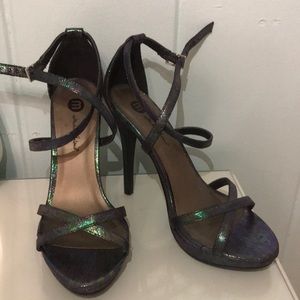 Micheal Antonio heels!Only worn once for an event.